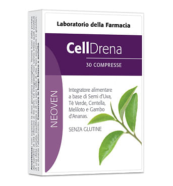 Dlab Celldrena 30 Compresse