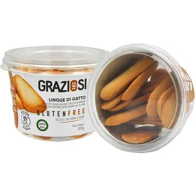 LINGUE DI GATTO 120 G LINGUE DI GATTO 120 G