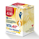 VITA ACT CALCIO + VITAMINA D 60 COMPRESSE