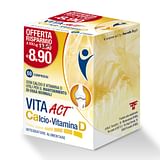 VITA ACT CALCIO + VITAMINA D 60 COMPRESSE