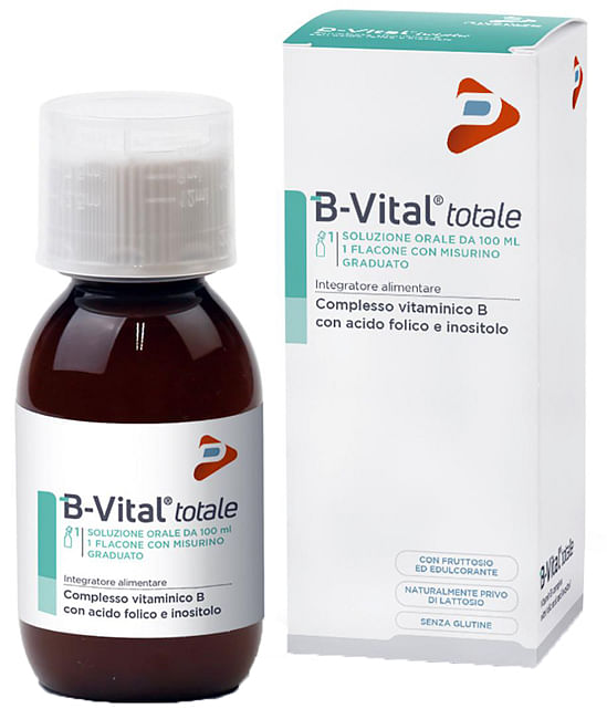 B Vital Totale Soluzione 100 Ml