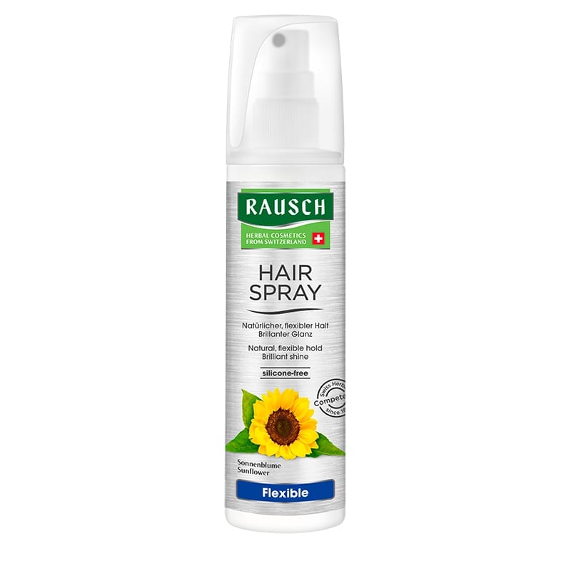 RAUSCH HERBAL HAIRSPRAY FLEXIBLE NON AEROSOL 150 ML