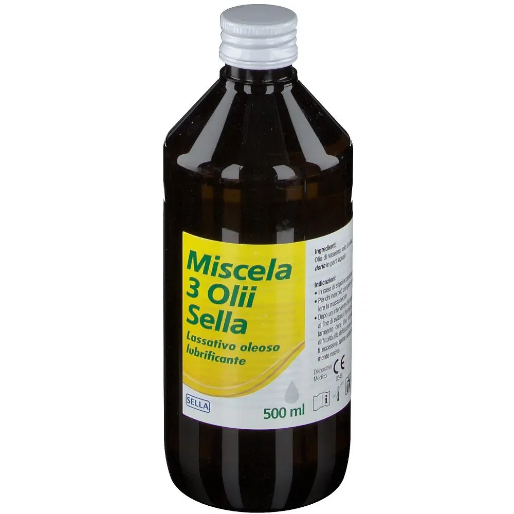 Miscela 3 Olii Lassativo 500 Ml Md