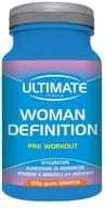 ULTIMATE WOMAN DEFINITION PRE-WORKOUT ARANCIA 120 G