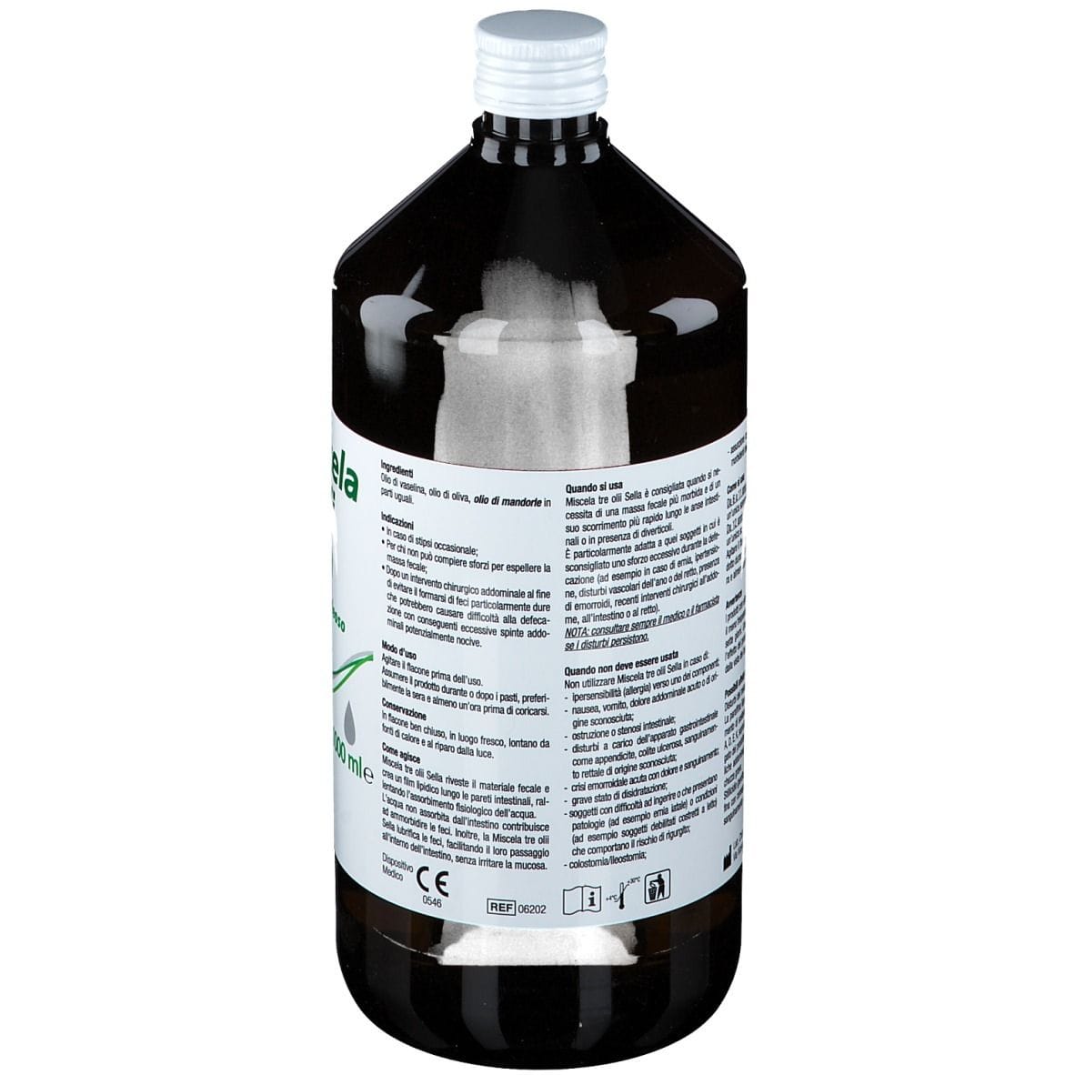 MISCELA 3 OLII LASSATIVO 1 LITRO MD