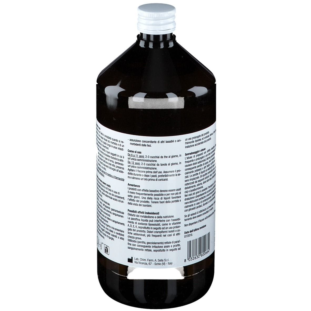 MISCELA 3 OLII LASSATIVO 1 LITRO MD