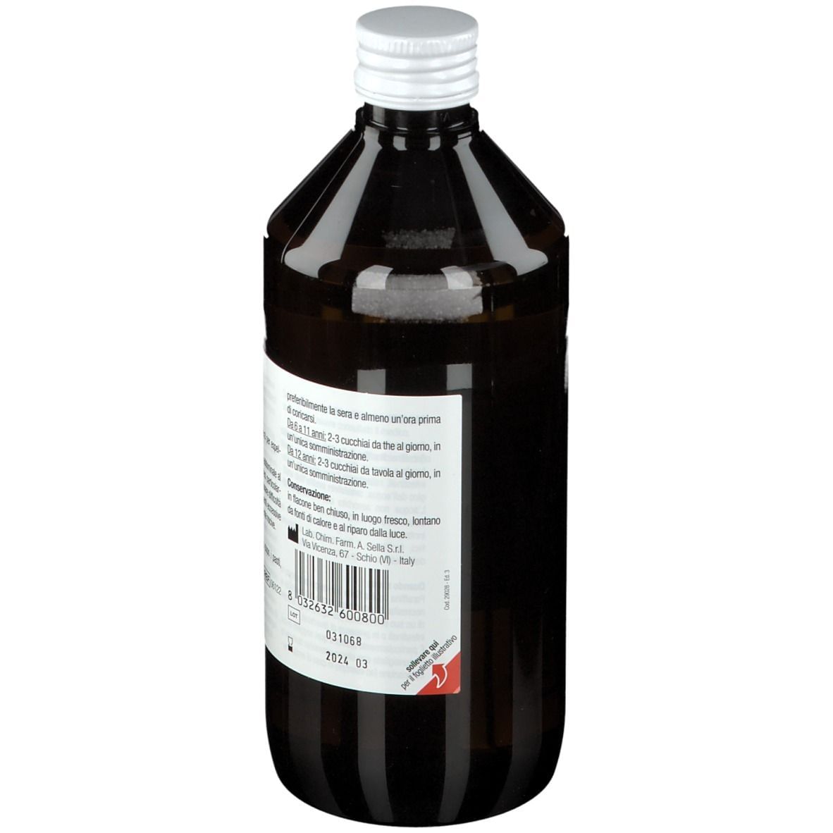 PARAFFINA LIQUIDA MD LASSATIVO 500 ML SELLA