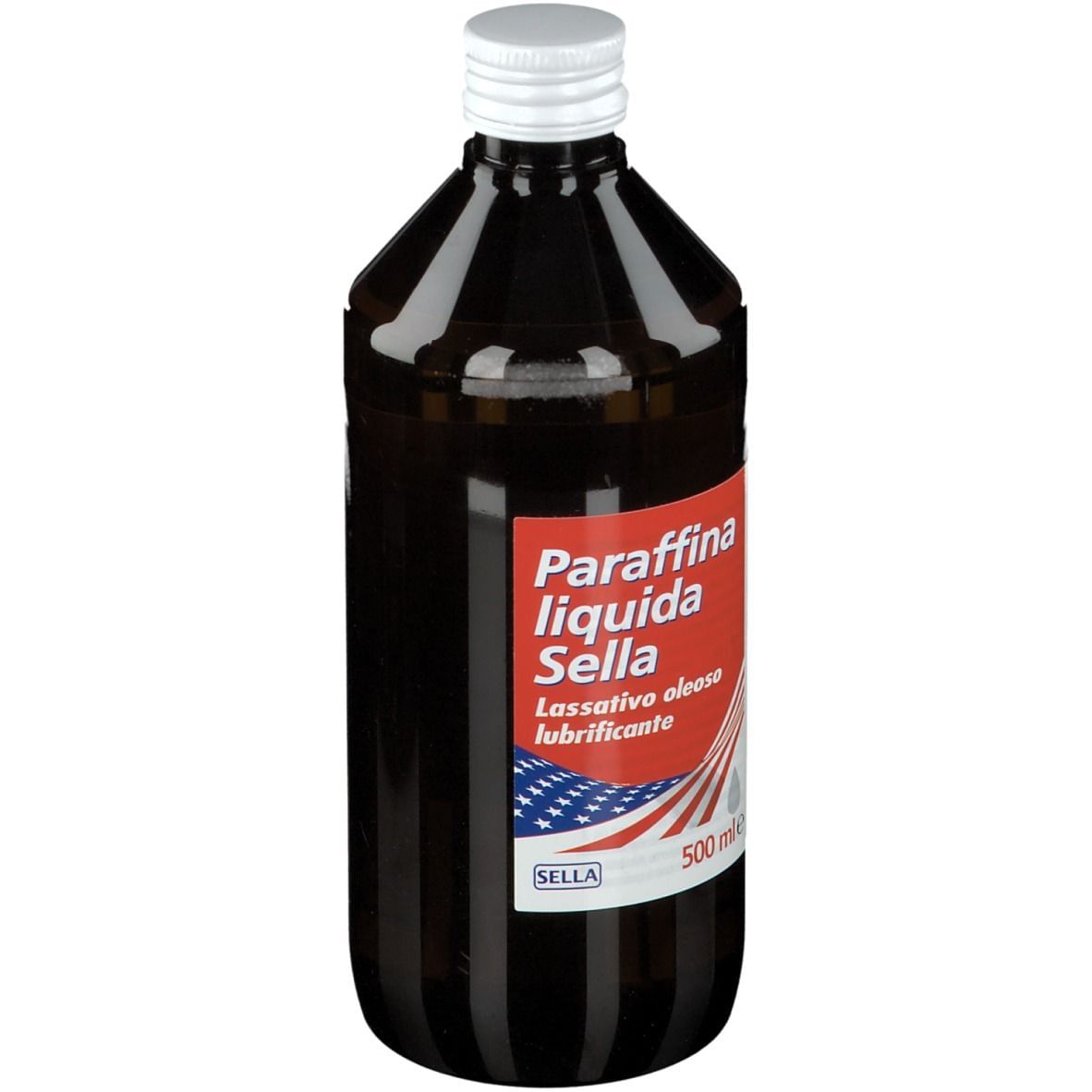 PARAFFINA LIQUIDA MD LASSATIVO 500 ML SELLA