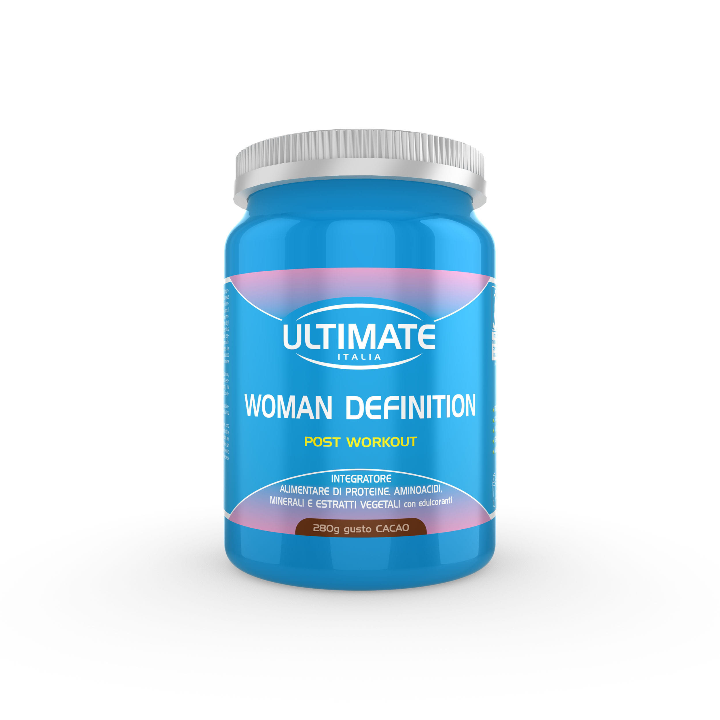 ULTIMATE WOMAN DEFINITION POST-WORKOUT CACAO 280 G