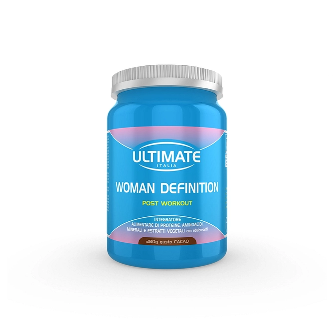 Ultimate Woman Definition Post Workout Cacao 280 G