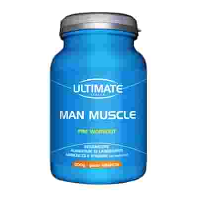 ULTIMATE MAN MUSCLE PRE-WORKOUT ARANCIA