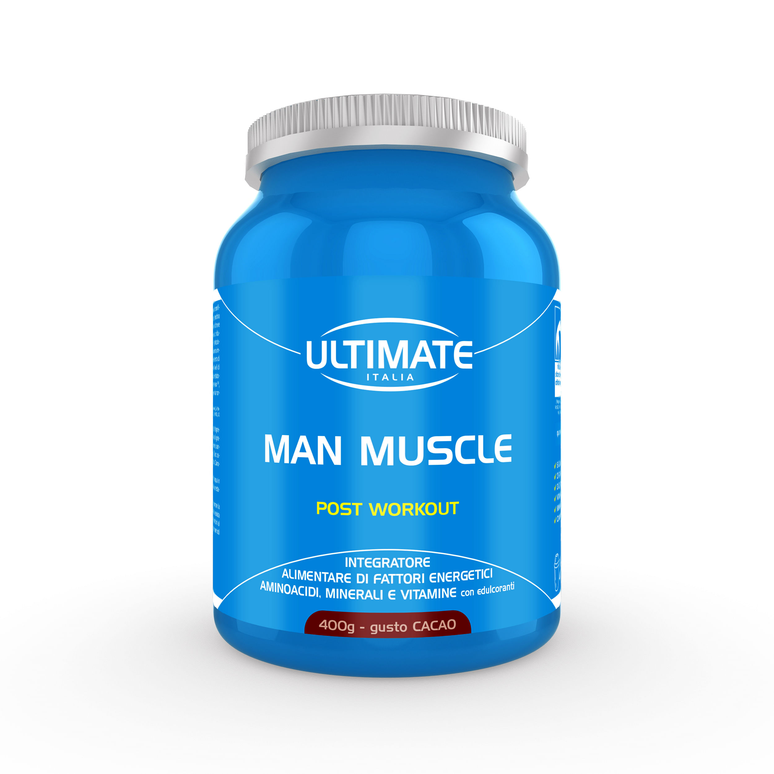 Ultimate Man Muscle Post Workout Cacao