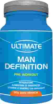 ULTIMATE MAN DEFINITION PRE-WORKOUT ARANCIA