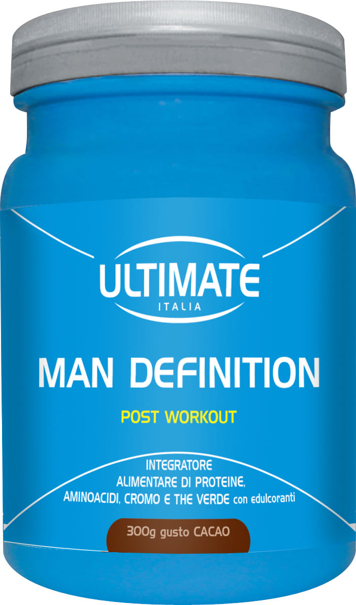 ULTIMATE MAN DEFINITION POST-WORKOUT CACAO