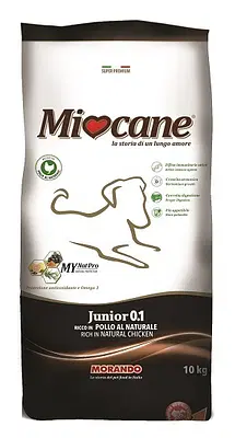 MIOCANE JUNIOR POLLO 10 KG MIOCANE JUNIOR POLLO 10 KG