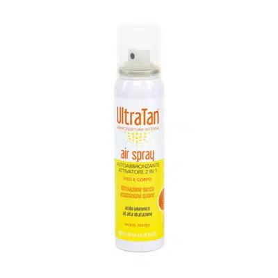 ULTRA TAN AIR SPRAY AUTOABBRONZANTE 75 ML ULTRA TAN AIR SPRAY AUTOABBRONZANTE 75 ML