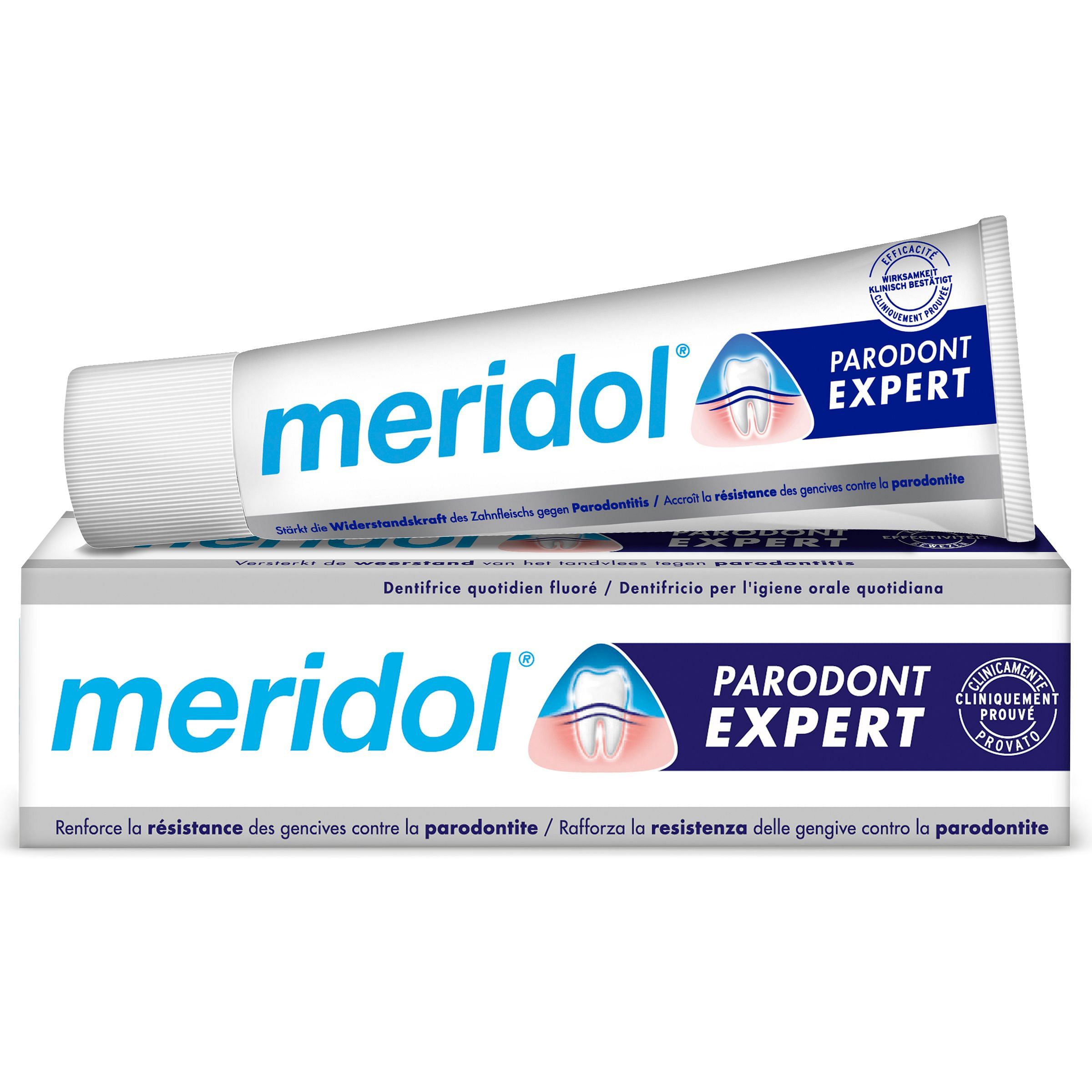 Meridol Parodont Expert Dentifricio 75 Ml