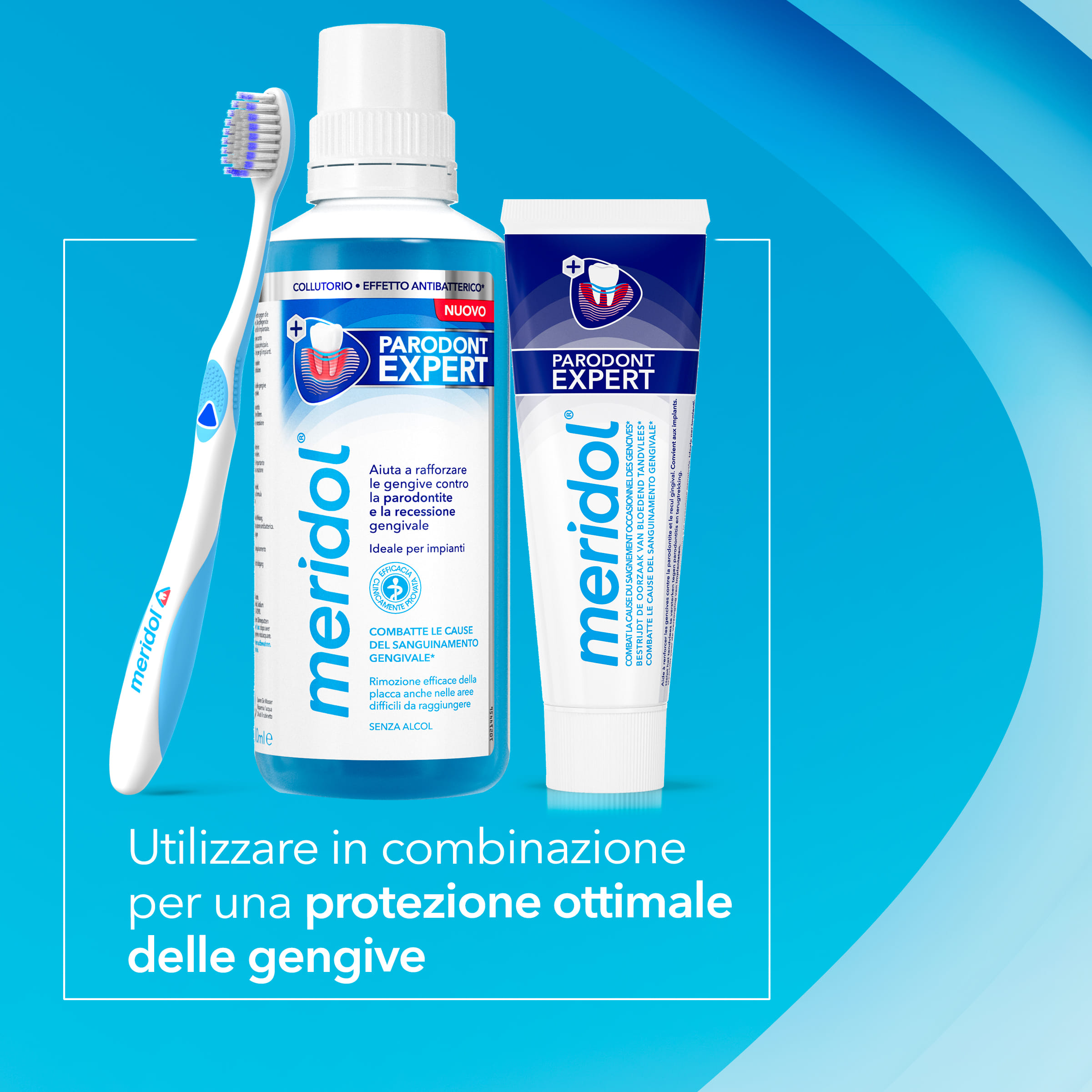 MERIDOL PARODONT EXPERT DENTIFRICIO 75 ML