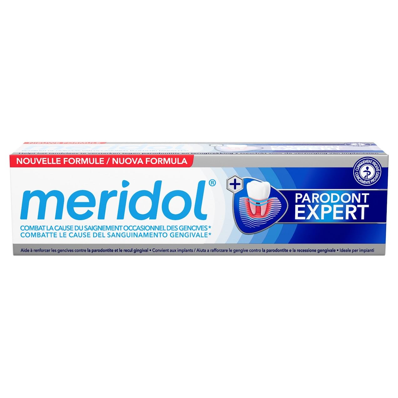 MERIDOL PARODONT EXPERT DENTIFRICIO 75 ML