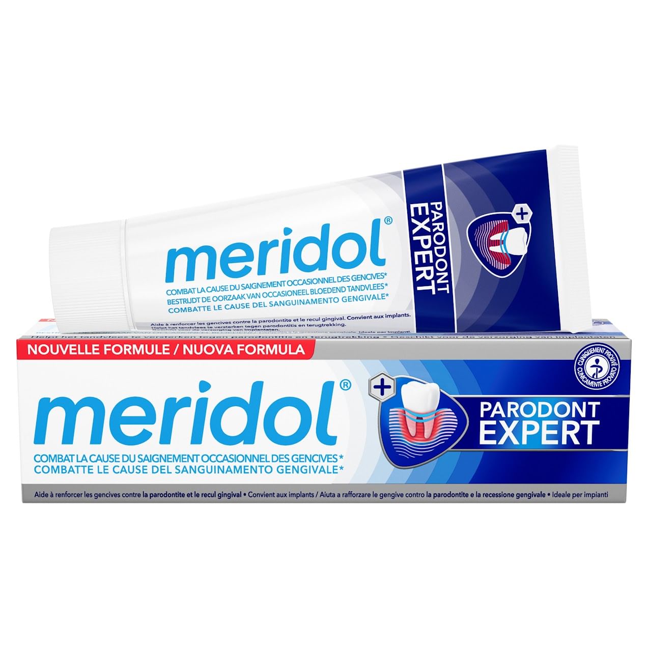 MERIDOL PARODONT EXPERT DENTIFRICIO 75 ML