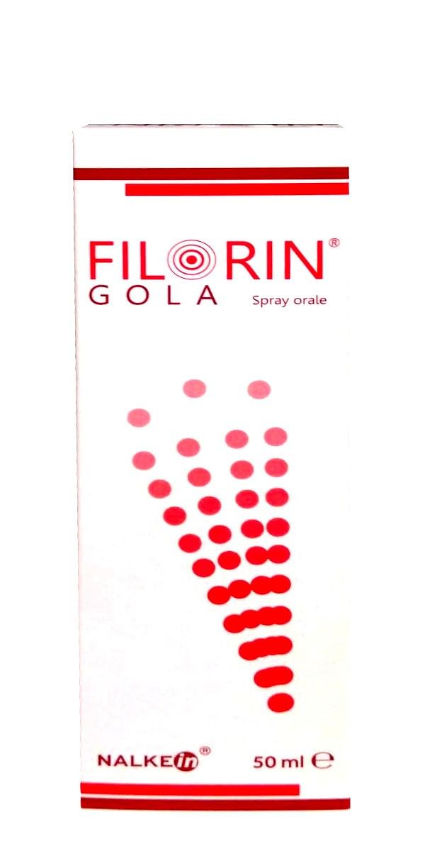 Filorin Gola Spray Orale 50 Ml