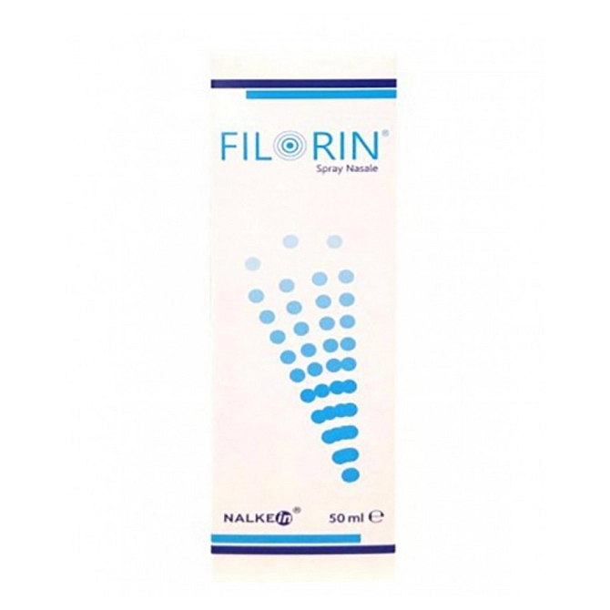 Filorin Naso Spray Nasale Fluidificante E Idratante 50 Ml