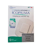 COMPRESSE ADESIVE TESSUTO NON TESSUTO 10 X 12 CM 5 PEZZI