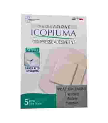 COMPRESSE ADESIVE TESSUTO NON TESSUTO 10 X 12 CM 5 PEZZI