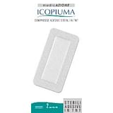ICOPIUMA BENDA COMPRESSA ADESIVA IN TESSUTO NON TESSUTO 10X25 CM 2 PEZZI