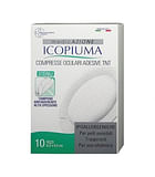 COMPRESSE OCULARI ADESIVE STERILI 10 PEZZI