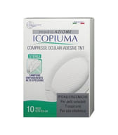 COMPRESSE OCULARI ADESIVE STERILI 10 PEZZI