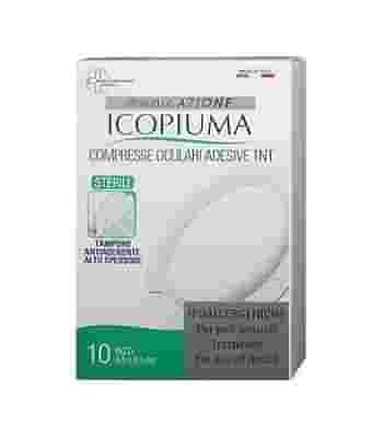 COMPRESSE OCULARI ADESIVE STERILI 10 PEZZI