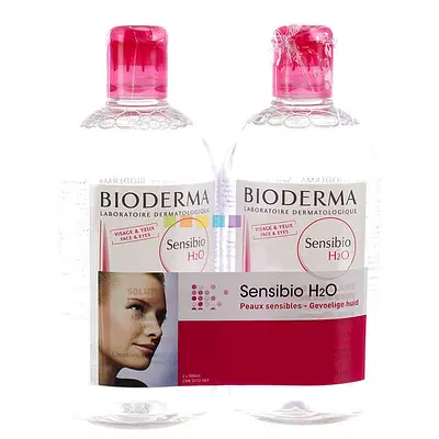 SENSIBIO H2O 500 ML BIPACK16 PUMP EDITION SENSIBIO H2O 500 ML BIPACK16 PUMP EDITION