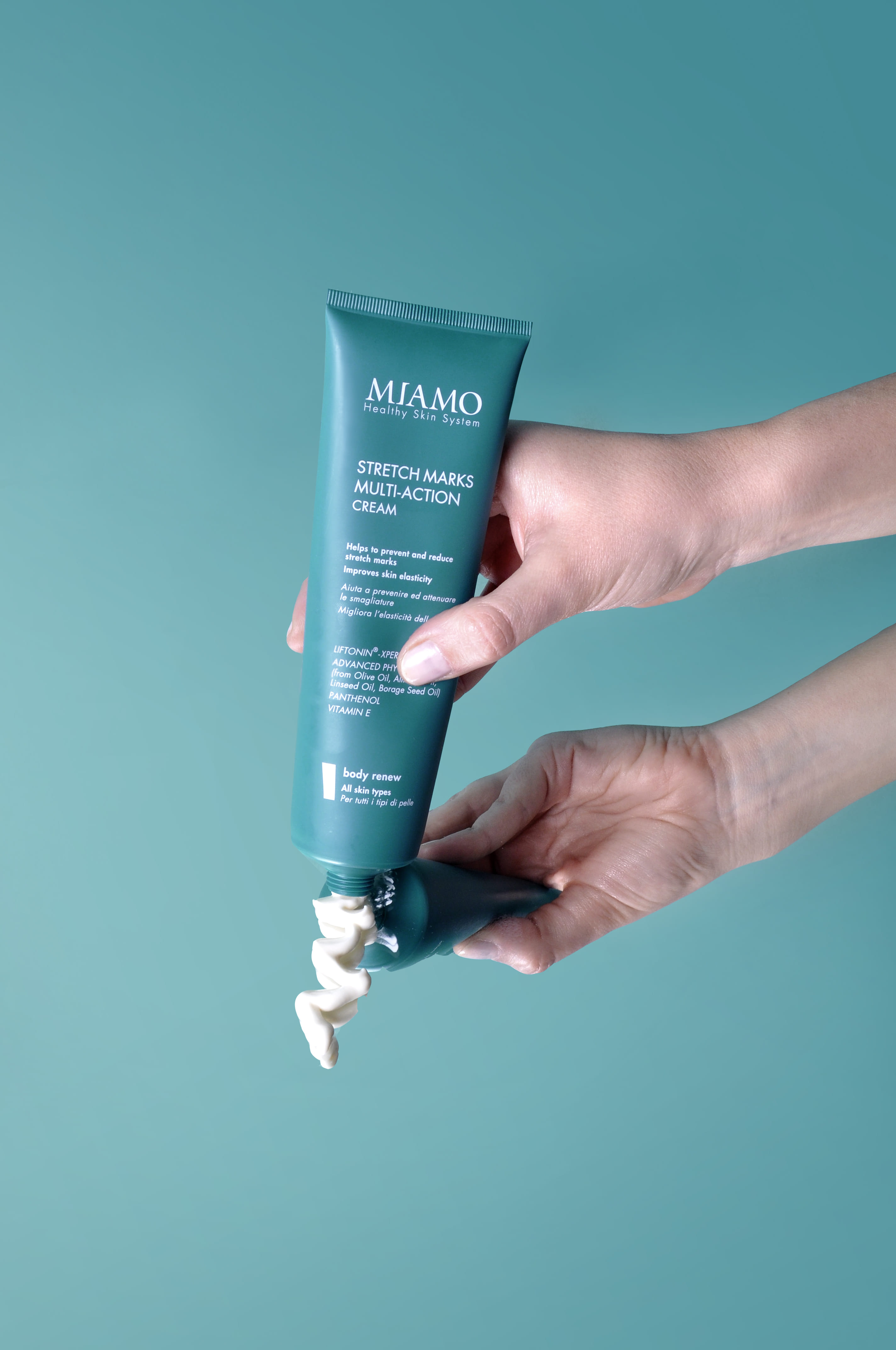 MIAMO BODY RENEW STRETCH MARKS MULTI ACTION CREAM 150 ML