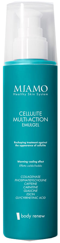 Miamo Body Renew Cellulite Multiaction Emulgel 200 Ml