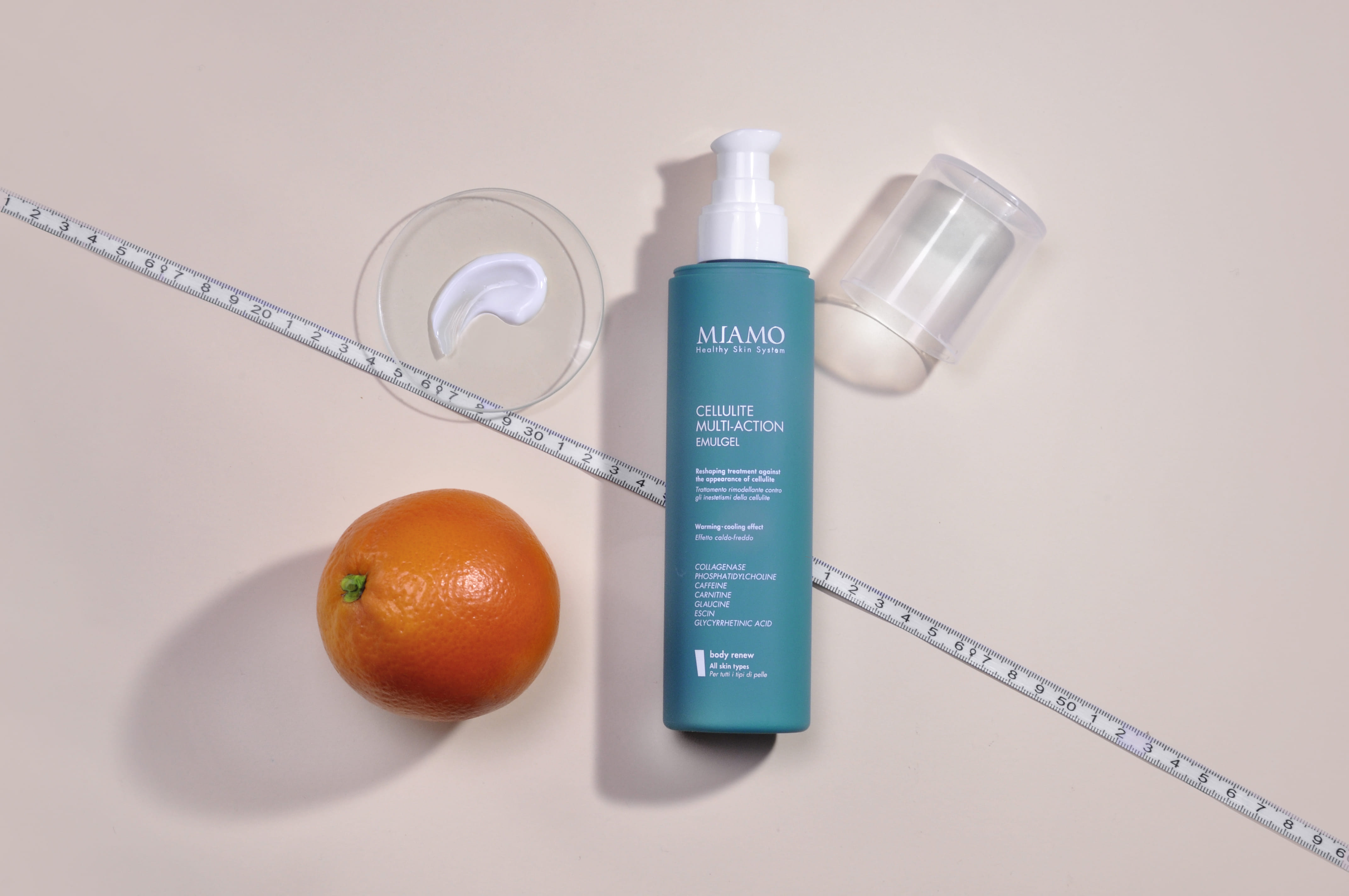 MIAMO BODY RENEW CELLULITE MULTI ACTION EMULGEL 200 ML