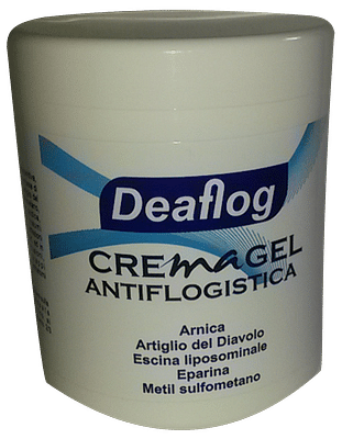 DEAFLOG CREMAGEL ARNICA 1000 ML