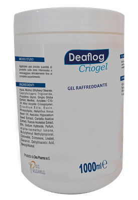 DEAFLOG CRIOGEL 1000 ML