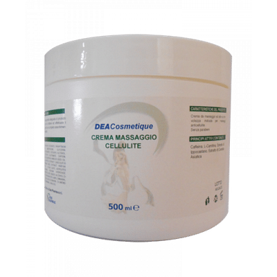 DEAPHARMA RIDUCENTE CREMA MASSAGGIO 500 ML