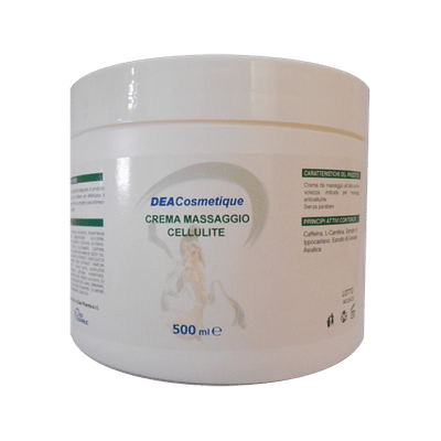 DEAPHARMA ANTICELLULITE CREMA MASSAGGIO 500 ML