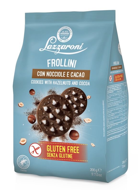 Frollini Cacao E Nocciole 200 G