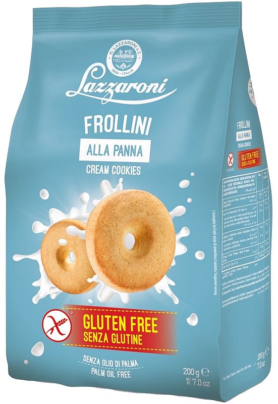 Frollini Con Panna 200 G