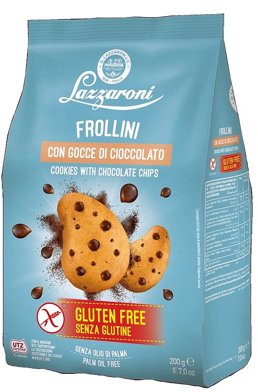 Frollini Gocce Cioccolato 200 G