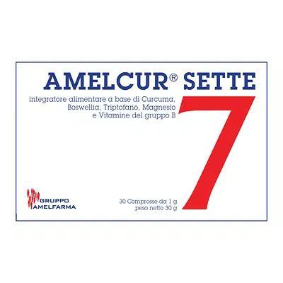 AMELCUR SETTE 30 COMPRESSE AMELCUR SETTE 30 COMPRESSE