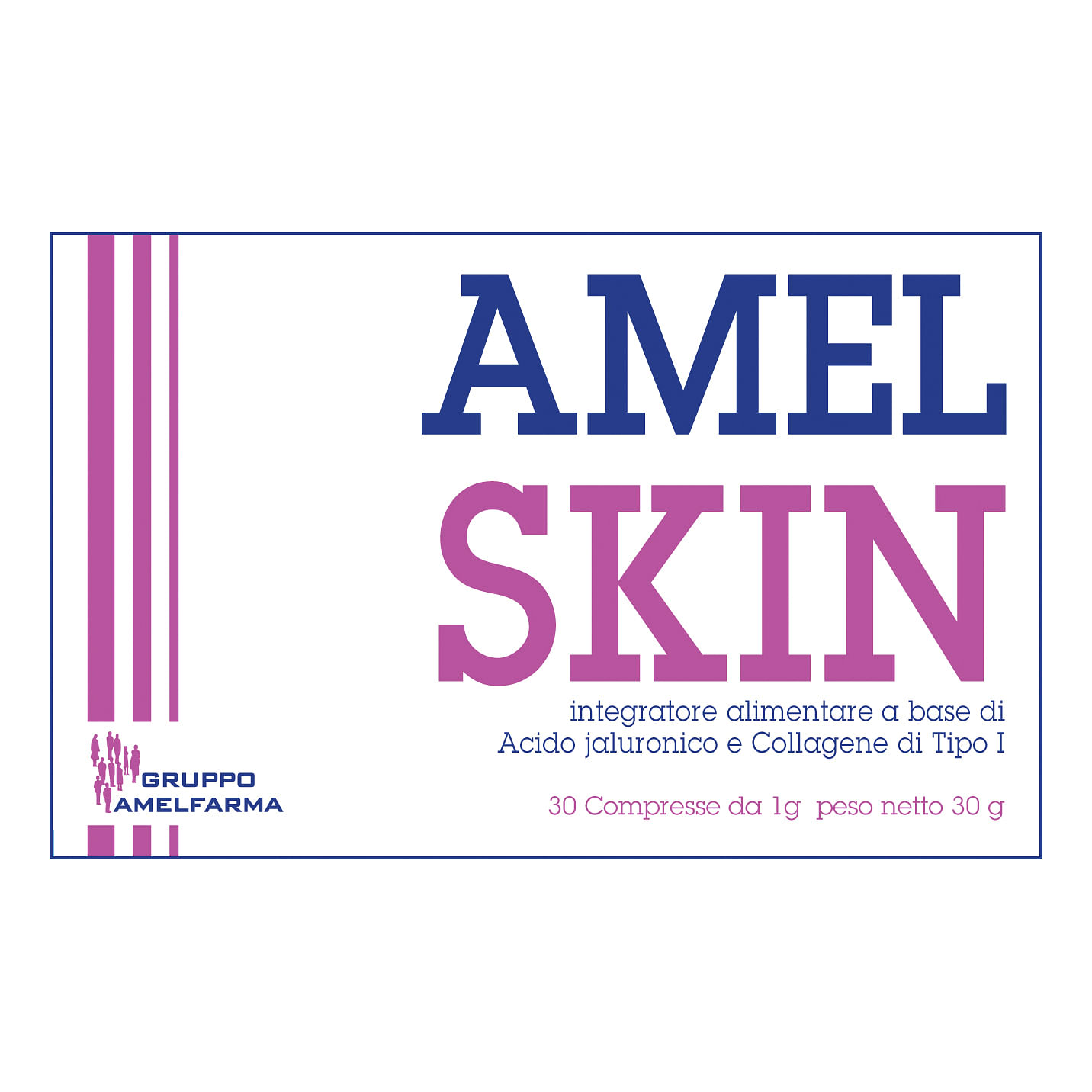 Amelskin 30 Compresse