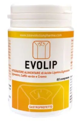 EVOLIP 60 COMPRESSE EVOLIP 60 COMPRESSE