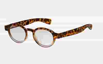 OCCHIALE PREMONTATO DA LETTURA ALLURE DES LUNETTES CHARME LEOPARD +1,00 DIOTTRIA 1 PAIO