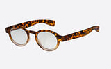 OCCHIALE PREMONTATO DA LETTURA ALLURE DES LUNETTES CHARME LEOPARD +3,00 DIOTTRIE 1 PAIO