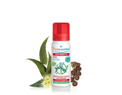PURESSENTIEL SPRAY PUNTURE BAMBINI 60 ML PURESSENTIEL SPRAY PUNTURE BAMBINI 60 ML