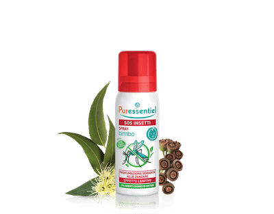 PURESSENTIEL SPRAY PUNTURE BAMBINI 60 ML PURESSENTIEL SPRAY PUNTURE BAMBINI 60 ML